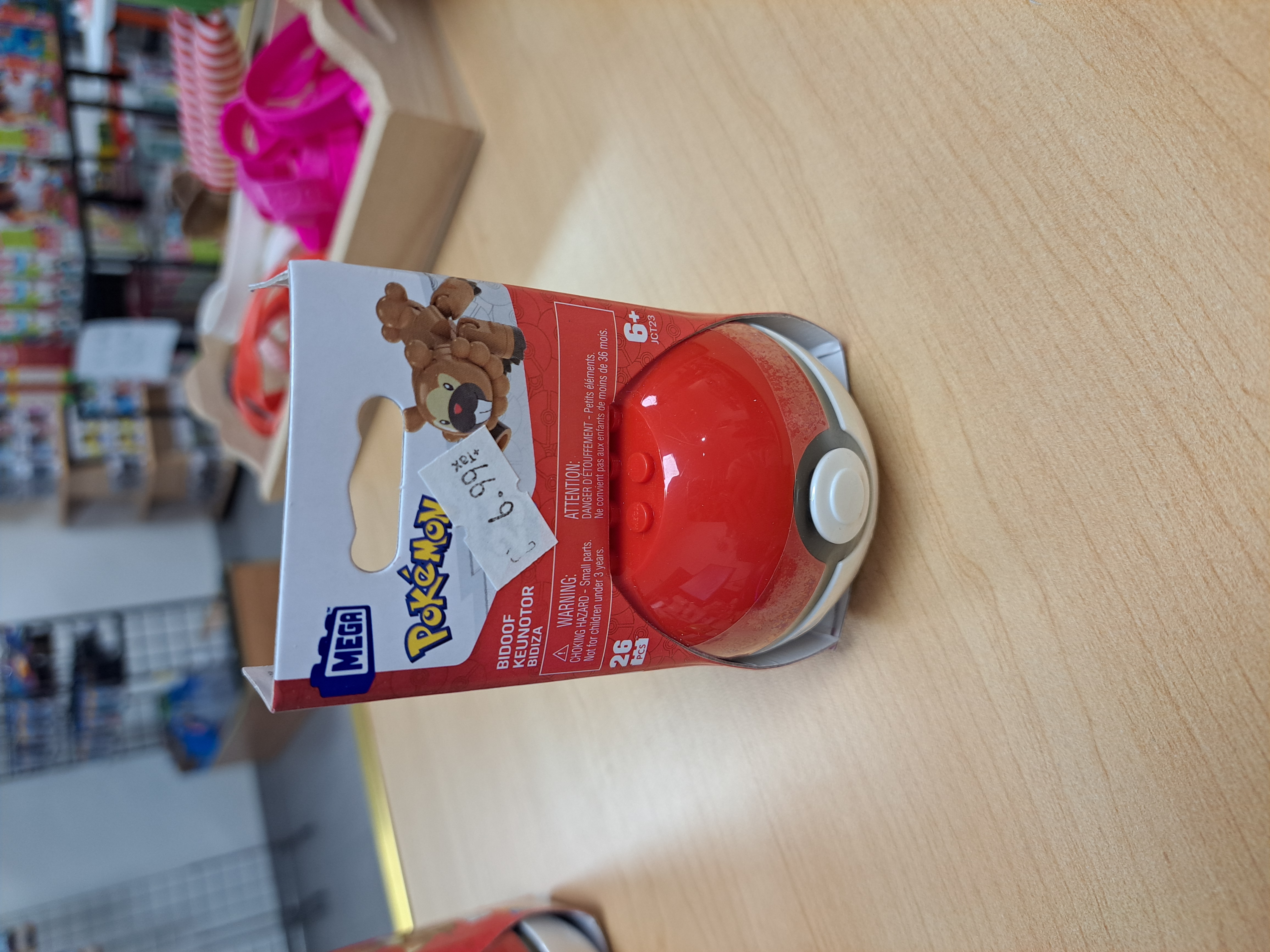 Pokémon méga block Keunotor